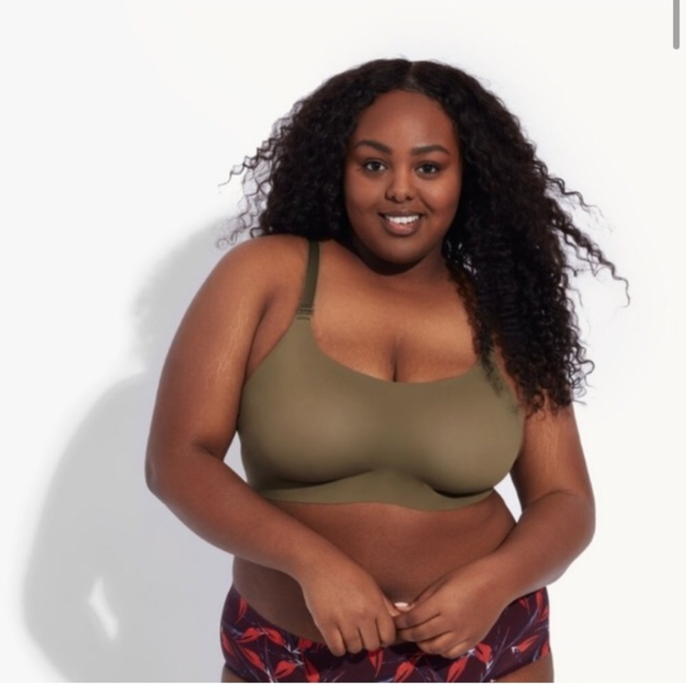 Knix BUNDLE 2x Evolution bra padded olive 4